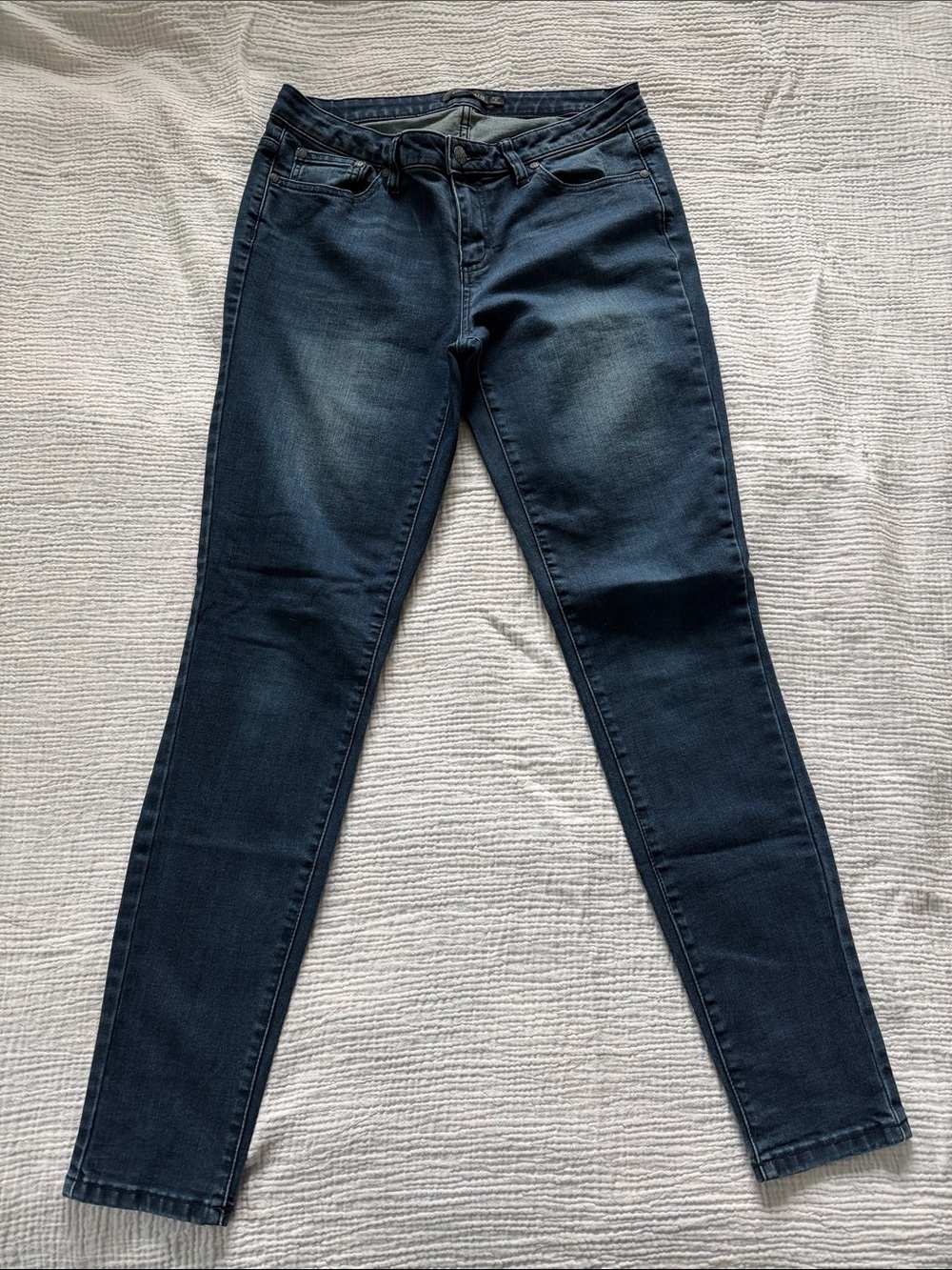 Prana Dark Indigo Skinny Jeans
